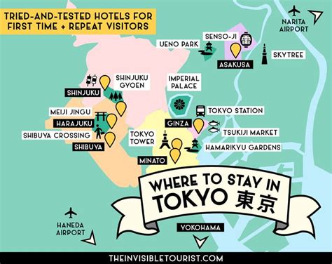 cheap areas to stay in tokyo